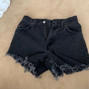 Denim cut offs